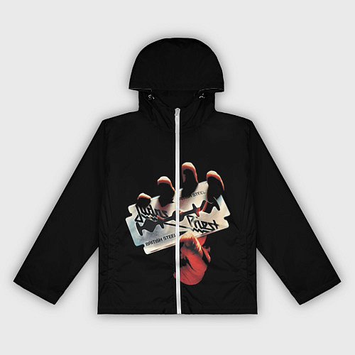 Женская ветровка Judas Priest / 3D-Белый – фото 1