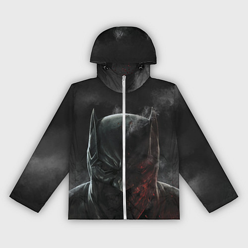 Женская ветровка BATMAN DAMNED / 3D-Белый – фото 1