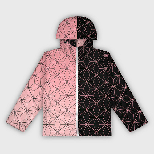 Женская ветровка КОСТЮМ НЕЗУКО NEZUKO / 3D-Белый – фото 1