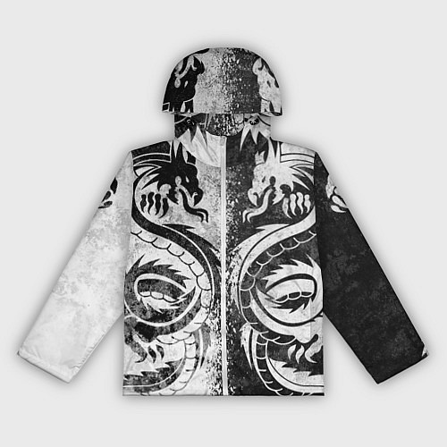 Женская ветровка ДРАКОНЫ DRAGONS / 3D-Белый – фото 1