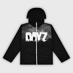Ветровка с капюшоном женская DAYZ ДЕЙЗИ, цвет: 3D-белый