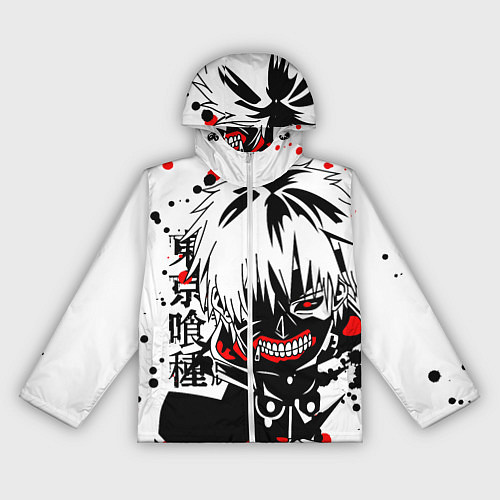 Женская ветровка ТОКИЙСКИЙ ГУЛЬ / 3D-Белый – фото 1