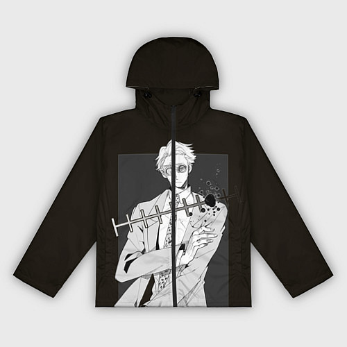 Женская ветровка Нанами Магическая Битва / 3D-Черный – фото 1