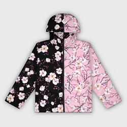 Женская ветровка САКУРА SAKURA ВИШНЯ
