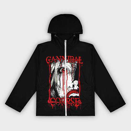Женская ветровка Cannibal Corpse 2 / 3D-Белый – фото 1