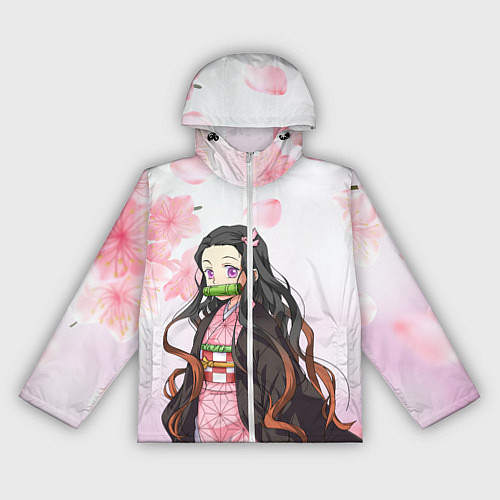 Женская ветровка НЕЗУКА NEZUKO / 3D-Белый – фото 1