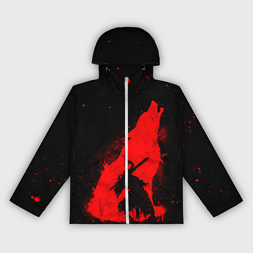 Женская ветровка DARK SOULS ТЁМНЫЕ ДУШИ / 3D-Белый – фото 1