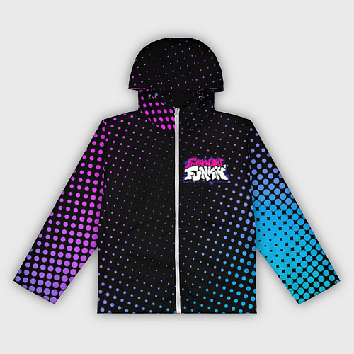 Женская ветровка Friday Night Funkin / 3D-Белый – фото 1