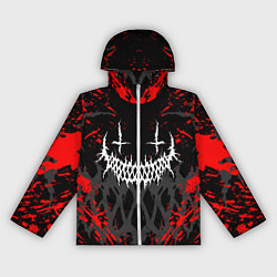 Ветровка с капюшоном женская GHOSTEMANE, цвет: 3D-белый