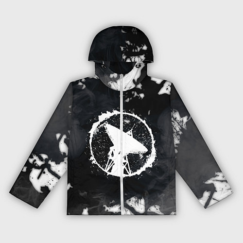 Женская ветровка ГРОТ / 3D-Белый – фото 1