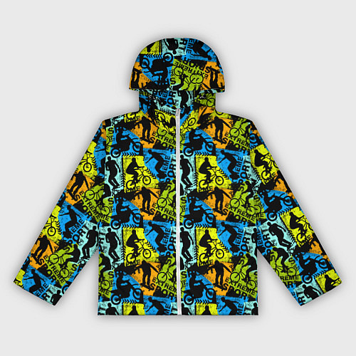 Женская ветровка Extreme / 3D-Белый – фото 1