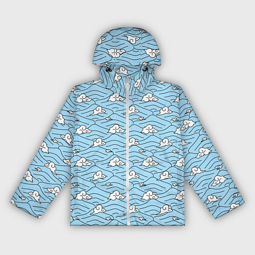 Женская ветровка УРУКОДАКИ САКОНДЖИ / 3D-Белый – фото 1