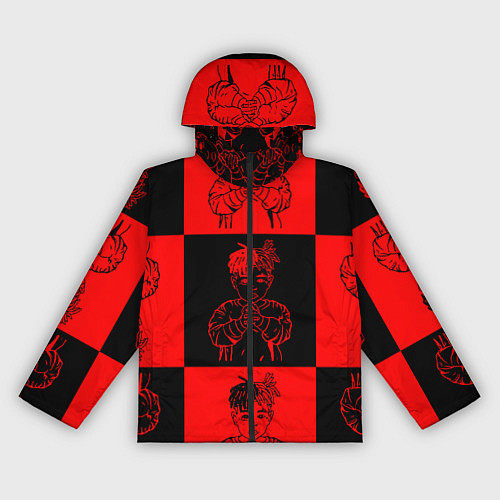 Женская ветровка XXXTENTACION LOVE / 3D-Черный – фото 1