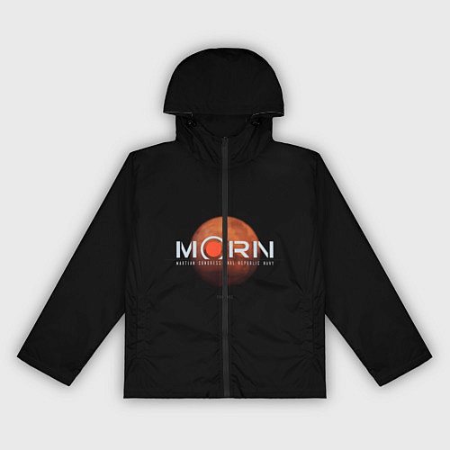 Женская ветровка Марс / 3D-Черный – фото 1