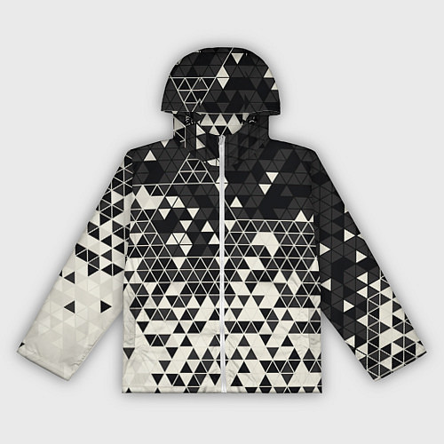 Женская ветровка Абстракция / 3D-Белый – фото 1