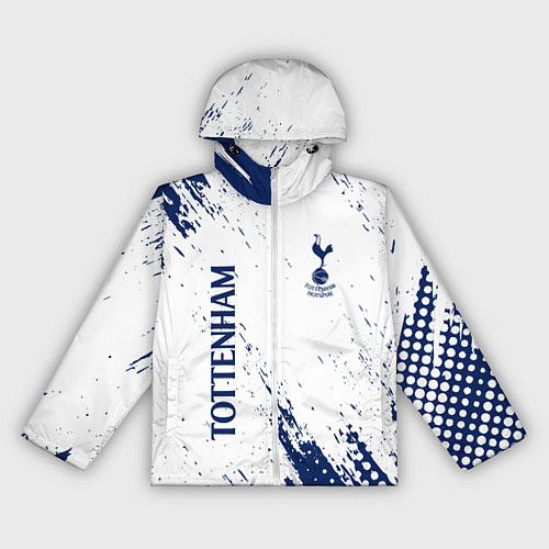 Женская ветровка TOTTENHAM HOTSPUR / 3D-Белый – фото 1