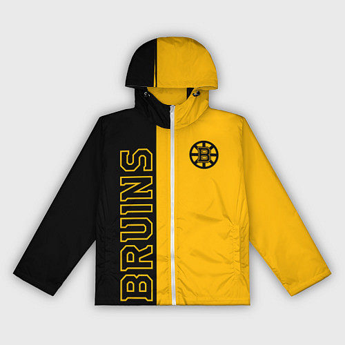 Женская ветровка NHL BOSTON BRUINS / 3D-Белый – фото 1