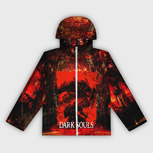 Женская ветровка DARK SOULS GAME STORY / 3D-Белый – фото 1