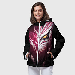 Ветровка с капюшоном женская ИЧИГО БЛИЧ BLEACH, цвет: 3D-белый — фото 2