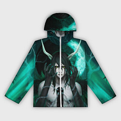 Ветровка с капюшоном женская Ulquiorra Schiffer Bleach, цвет: 3D-белый