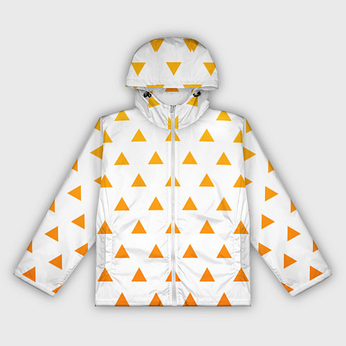 Женская ветровка КИМОНО ЗЕНИЦУ ZENITSU KIMONO KNY / 3D-Белый – фото 1