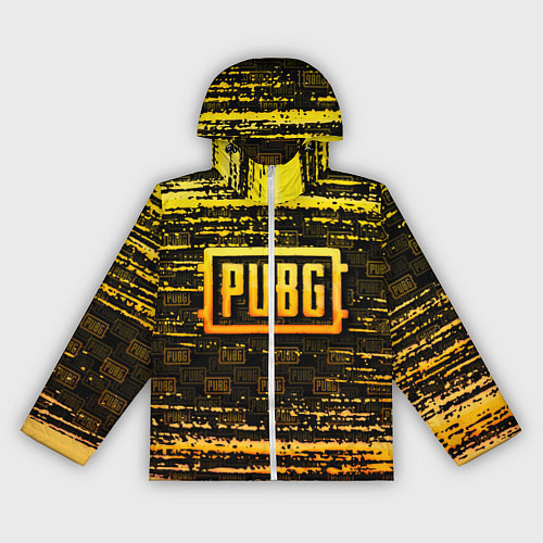 Женская ветровка PUBG ПАБГ / 3D-Белый – фото 1