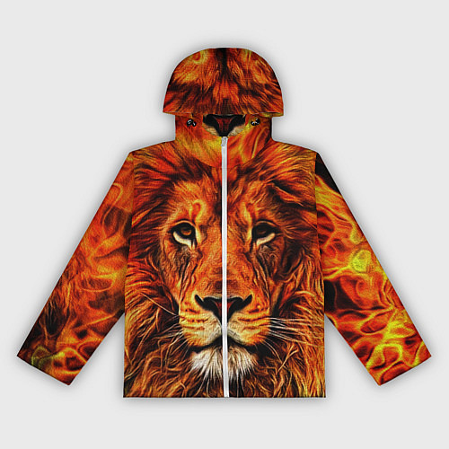 Женская ветровка LION / 3D-Белый – фото 1