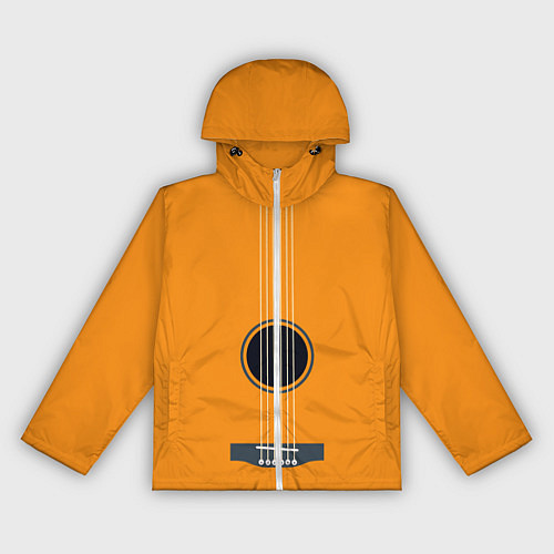 Женская ветровка ГИТАРА / 3D-Белый – фото 1