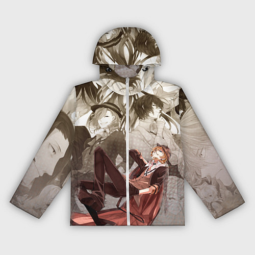 Женская ветровка Чуя Накахара / 3D-Белый – фото 1