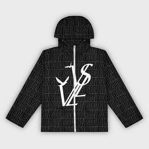 Женская ветровка Репер - SODA LUV / 3D-Белый – фото 1