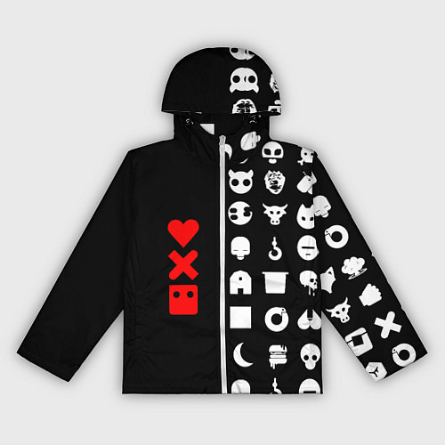 Женская ветровка Любовь, смерть и роботы / 3D-Белый – фото 1