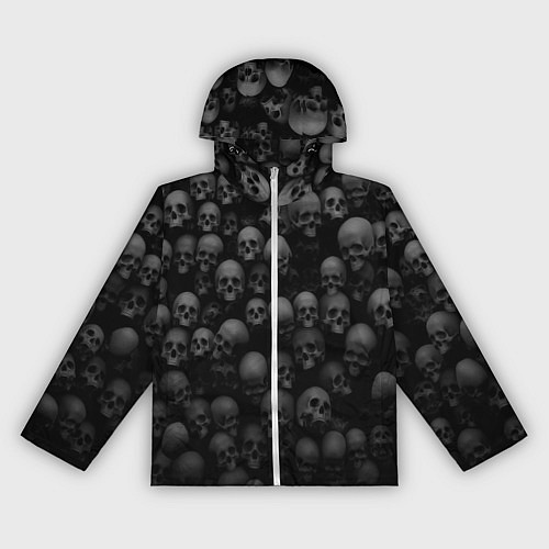 Женская ветровка Общее захоронение / 3D-Белый – фото 1