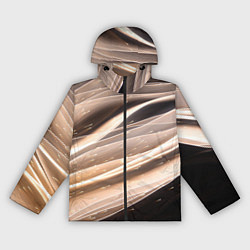 Ветровка с капюшоном женская МлеЧныЙ Путь, цвет: 3D-черный