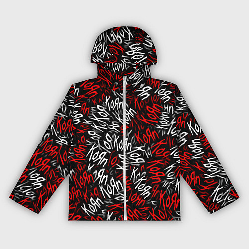 Женская ветровка KoЯn KoЯn KoЯn / 3D-Белый – фото 1