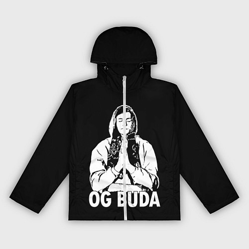 Женская ветровка OG Buda / 3D-Белый – фото 1