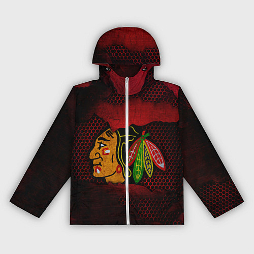 Женская ветровка CHICAGO NHL / 3D-Белый – фото 1