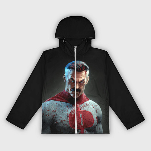 Женская ветровка Омнимен / 3D-Белый – фото 1