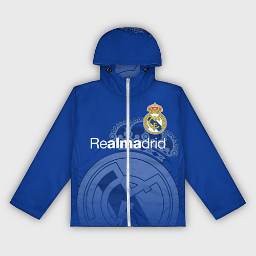 Женская ветровка REAL MADRID РЕАЛ МАДРИД / 3D-Белый – фото 1