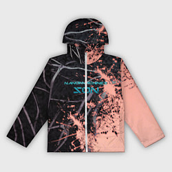 Ветровка с капюшоном женская MGR - Nanomachines Son, цвет: 3D-белый
