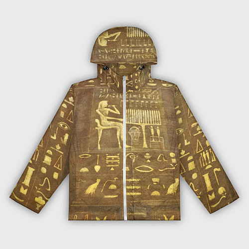 Женская ветровка Настенная живопись / 3D-Белый – фото 1