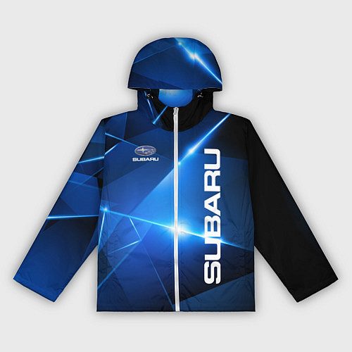 Женская ветровка Subaru / 3D-Белый – фото 1