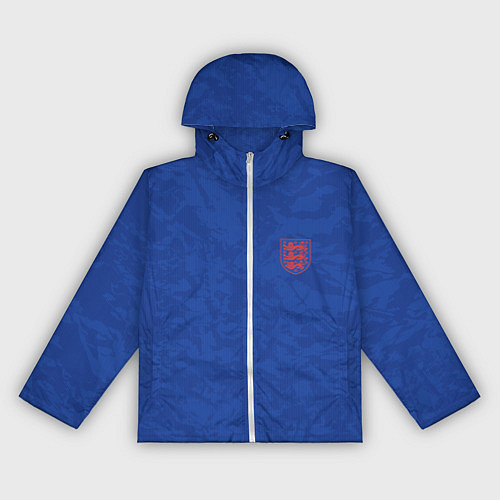 Женская ветровка Выездная форма Сборной Англии / 3D-Белый – фото 1