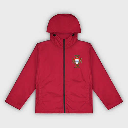 Женская ветровка Portugal home / 3D-Черный – фото 1