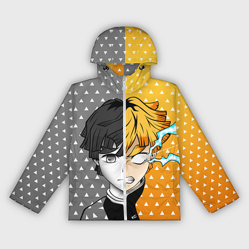 Женская ветровка ПУТЬ ЗЕНИЦУ КЛИНОК / 3D-Белый – фото 1