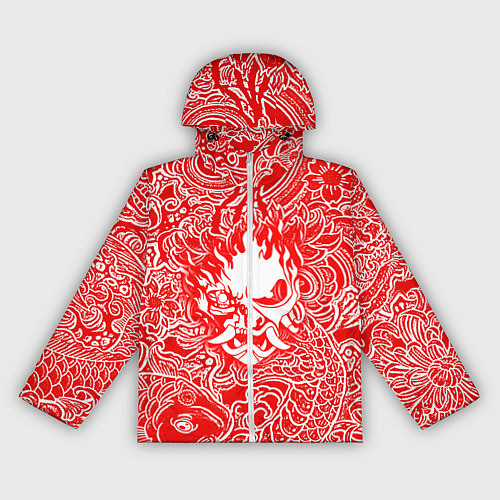 Женская ветровка Samurai / 3D-Белый – фото 1