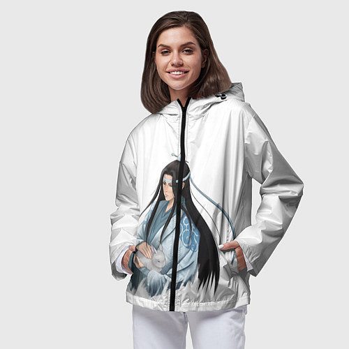 Женская ветровка Лань Чжань / 3D-Черный – фото 3