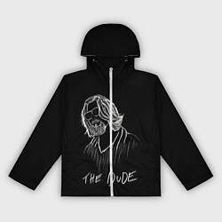 Ветровка с капюшоном женская THE DUDE Большой Лебовски, цвет: 3D-белый