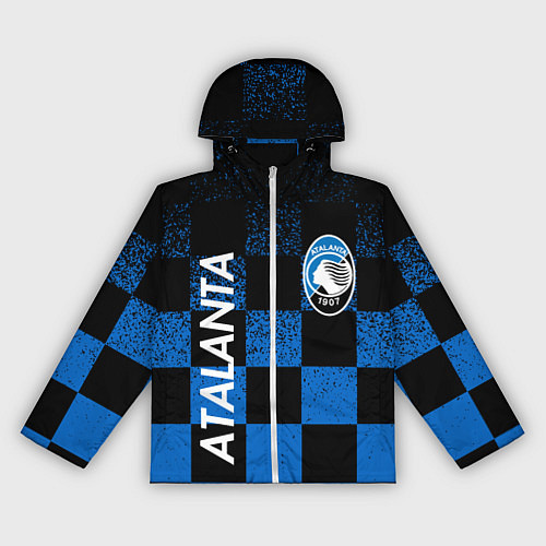 Женская ветровка FC ATALANTA ФК АТАЛАНТА / 3D-Белый – фото 1