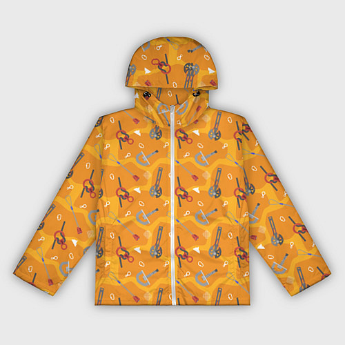 Женская ветровка Снаряжение Альпиниста / 3D-Белый – фото 1