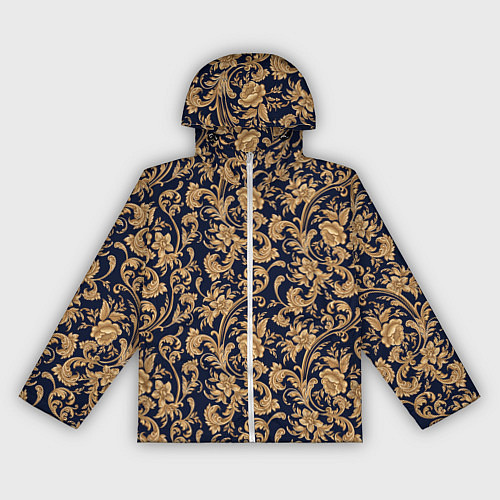 Женская ветровка Versace классические узоры / 3D-Белый – фото 1